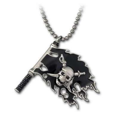 Swarovski Disney Pendente Teschio Spada