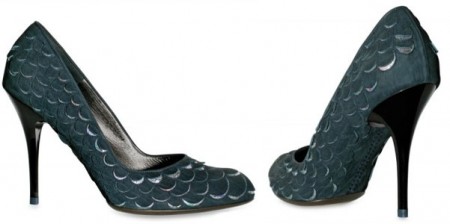 Ferragamo squame decolletes
