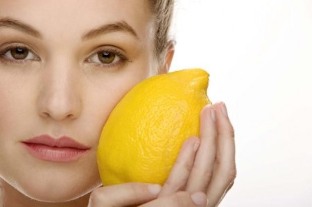 Maschera per il viso limone
