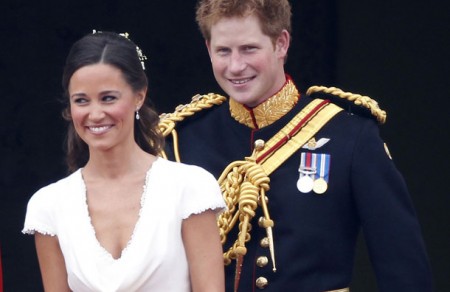 Pippa Middleton principe Harry