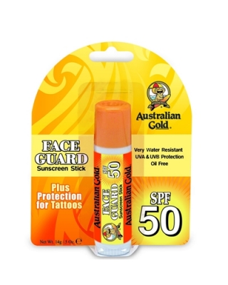 abbronzatura stick viso