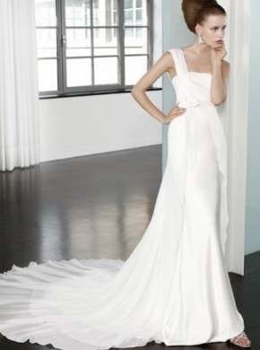Abito da sposa strascico