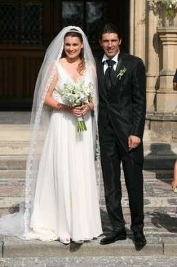 Alena Seredova Gigi Buffon sposi