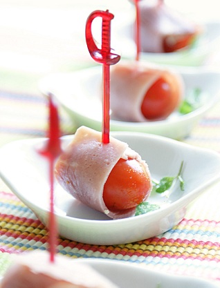 antipasto di prosciutto