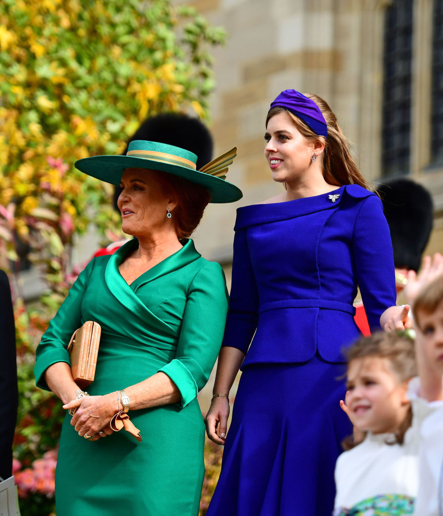 Sarah Ferguson e Beatrice of York, 2018