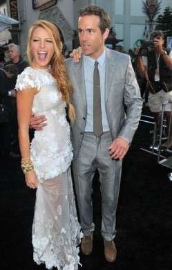 Blake Lively Ryan Reynolds