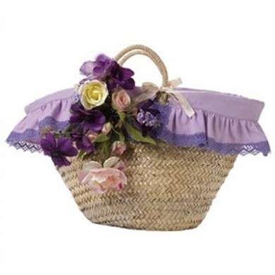 borsa di paglia