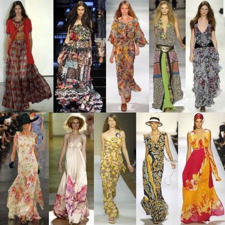 come portare i maxi dress