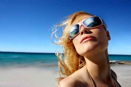 effetto del sole sulla pelle