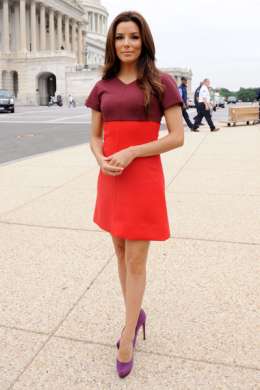 Eva Longoria In Victoria Beckham
