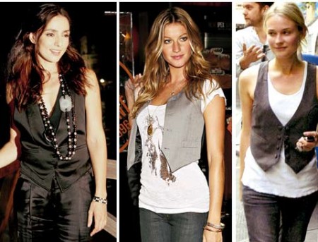 gilet donna