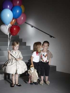 Lanvin Linea Bambine Adv