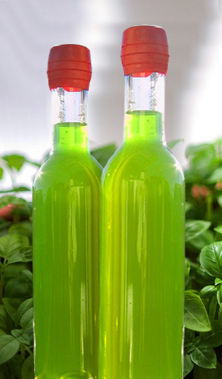 liquore basilico