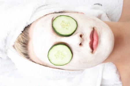 maschera viso pelle secca
