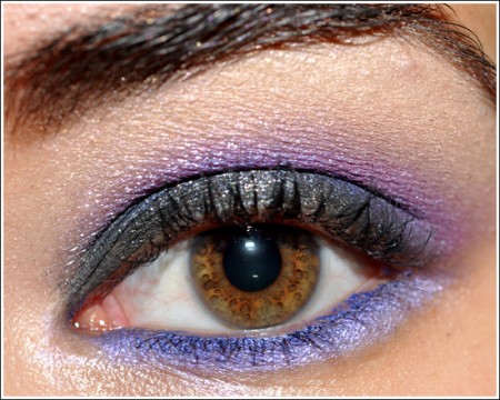 Lo smokey eyes per l’estate 2011 si tinge di viola