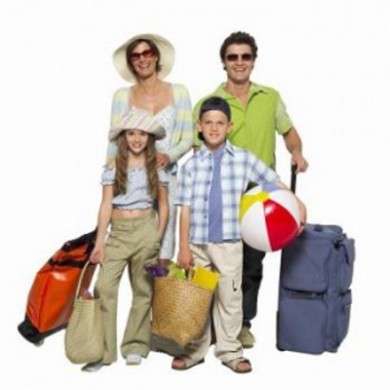 viaggio con bambini
