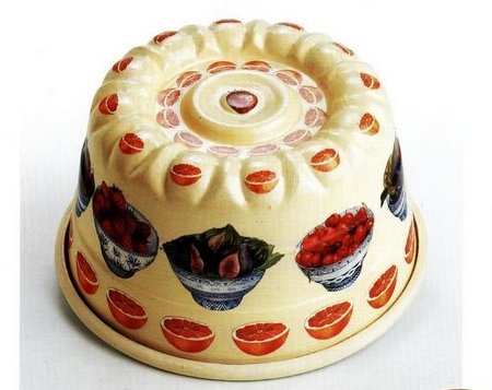 Decoupage stampo per budini
