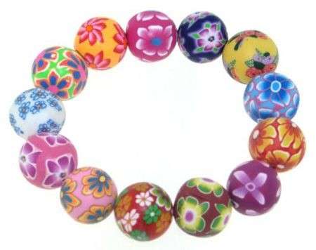 bracciale in fimo