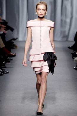 chanel abitino rosa