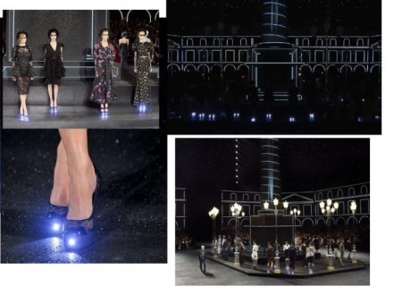chanel scarpe led