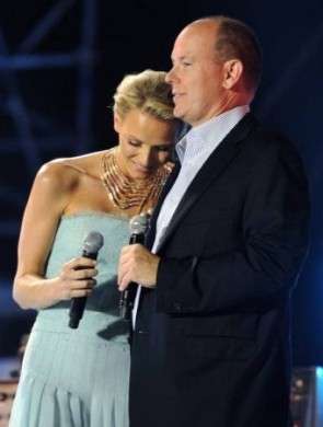 Charlene Wittstock tenerezza