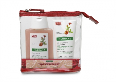 cura capelli kit klorane