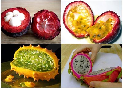 exotic fruits