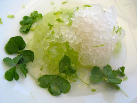 granita di cetrioli