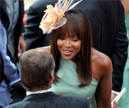 Naomi CAmpbell Monaco