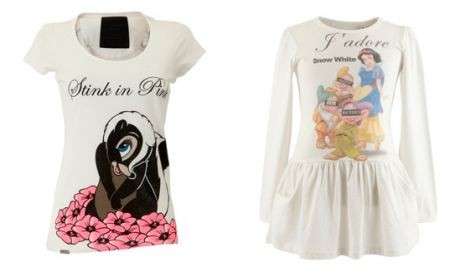 Philipp Plein e Disney magliette