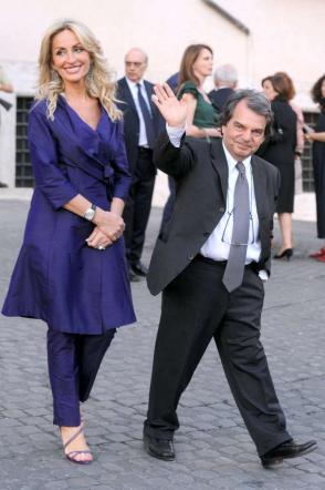 renato brunetta matrimonio titti
