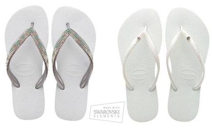 swarovski havaianas
