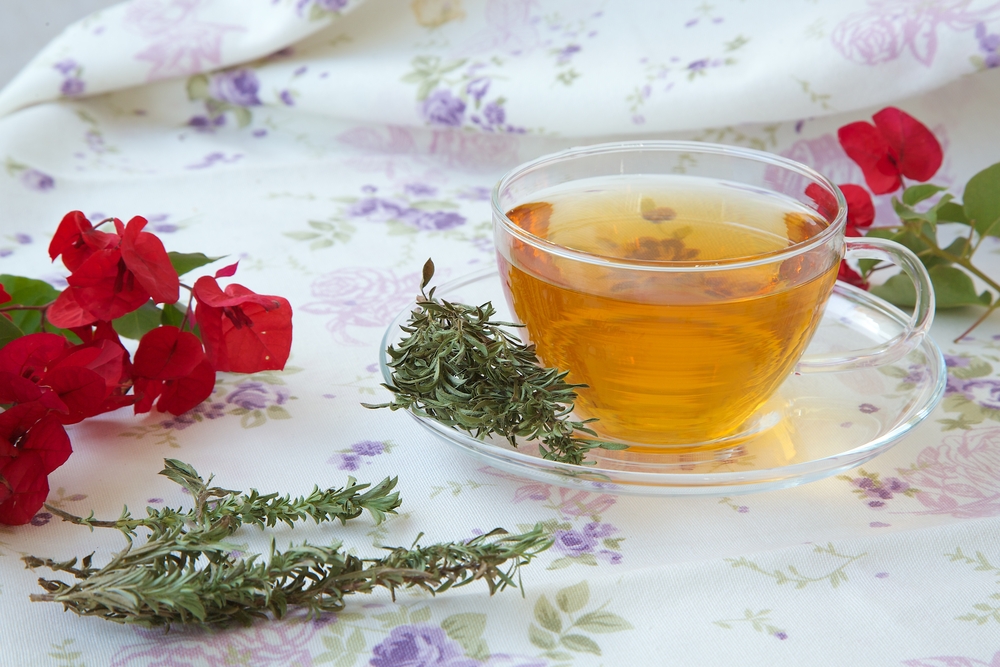 tisane depurative in estate
