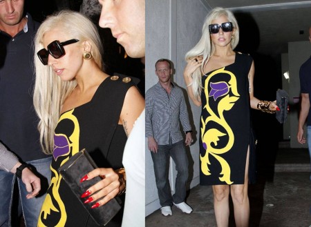 Lady GaGa In Versace