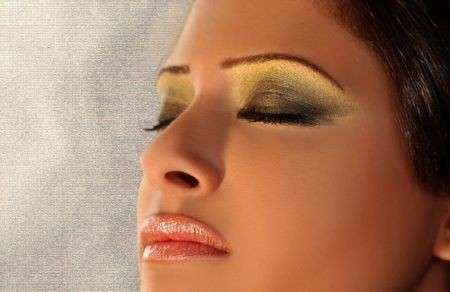 Make up colori del deserto