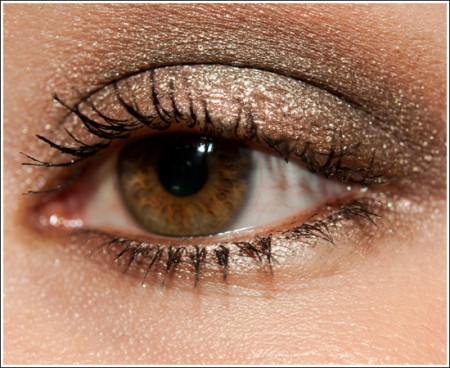 trucco glitter estivo chic