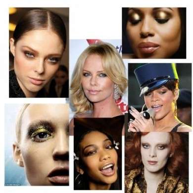 Trucco Metallizzato