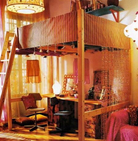 Cucito fasce laterali letto