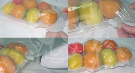 Frutta sottovuoto