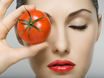 Pomodoro maschera fai da te