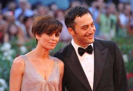 Claudia Pandolfi e Filippo Timi