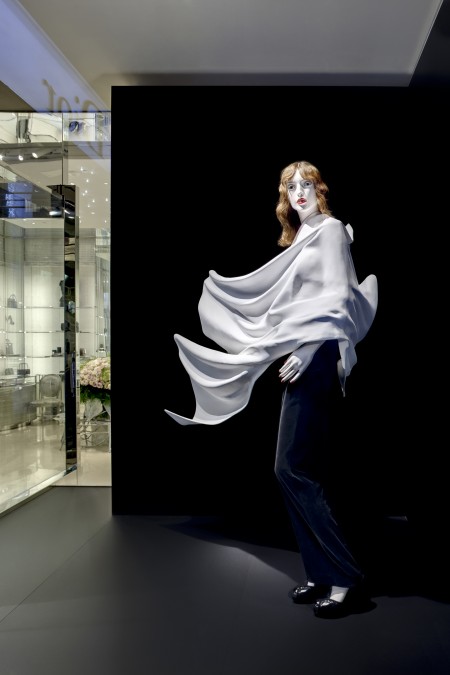 dior daniel arsham statua