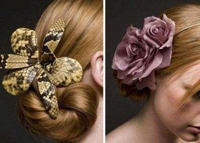 Fiori per capelli