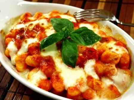gnocchi alla sorrentina