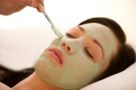 maschera alla zucchina