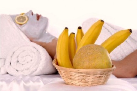 maschera facciale banana