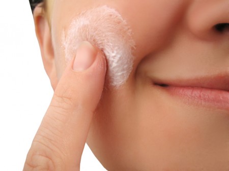 maschera viso foto