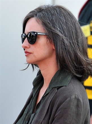 penelope cruz set venuto al mondo