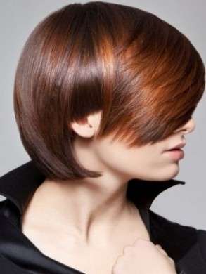 Taglio corto glamour