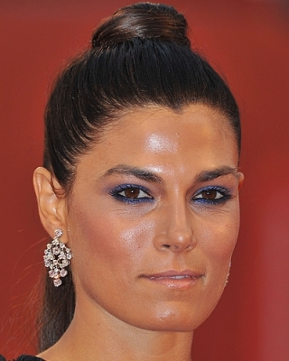 valeria solarino make up occhi blu